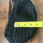 Vintage Rodana Ltd black crochet crossbody bag Photo 5