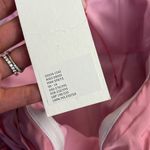 Love Shack Fancy NWT pink sequin niko mini bubble dress Photo 8