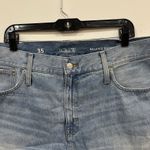 J Crew Light Wash Denim Cotton Relaxed Cut Off Shorts 35 Women’s Plus Size Blue Size undefined Photo 1