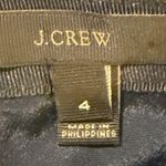 J.Crew Midnight Floral Purple/Blue Jacquard Style C5911 Skirt Mini Y2K Size 4 Photo 1