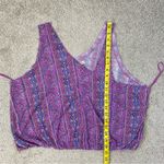 Free People Free‎ People Your Twisted Tank Top Bubble Hem Summer Bloom Combo S Photo 8