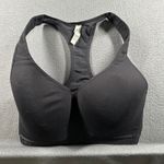 Under Armour  High Impact Sports Bra Womens 32DD Black Athletic Compression Photo 0