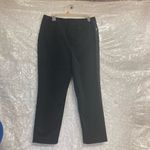 Valerie Stevens Women’s Cropped Pants Black Size 10 Stretch Inseam 25” Photo 8