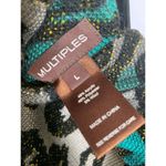 Multiples  Animal Print Blazer Photo 7