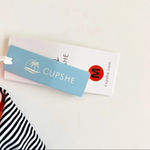 Cupshe Swimsuit Size Medium New Halter Tie Neck Gray Coral Vacay Beach Pool Trip Photo 6