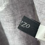 TREZO Wrap Shawl Circles Lagenlook Gray White Artsy Art Funky Cotton Blend Light Photo 3