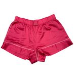 Victoria's Secret  Satin Pajama Set Cami & Boxer Shorts Sleep Pink Polka Dot Sz S Photo 5