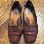 Pikolinos Gandia Pump Loafer Shoes Women 39 8.5 Red Brown Leather Comfort SlipOn Photo 1