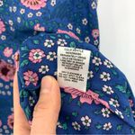 Natalie Martin  Heather Maxi Dress Vintage Flowers Azure Blue L Photo 5