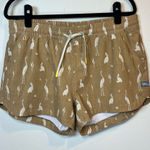 Marsh Wear Women's Fulton Hagwood Volley Shorts Cumin UPF 40 Outdoor NEW Large Tan Photo 0