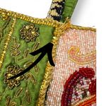 Cache  Vintage Purse Bag Beaded Artisan Handmade Tapestry Handbag Shoulder Photo 1