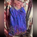 Forever 21 3X plus size purple iridescent short purple club dress Photo 1