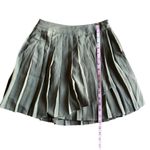 PaperMoon NWT- Olive Me Pleated Skirt- Size Medium Photo 11