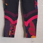 Farm Rio Women's Abstract Leggings, Abstract Patches, Black Print, S Photo 11