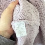 ALC Frank A.L.C. Cole Alpaca Lavender Sweater Photo 5