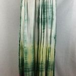 Derek Heart Green & Pink Tie Dye Maxi Skirt NEW L Photo 6