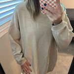 Aerie Tan Sweater Photo 1