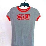 Camp David Women’s ODU Gray Heather Athletic Tee Photo 0