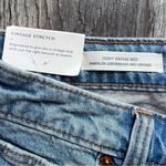 Universal Threads NWT Universal Thread Curvy Vintage Denim Midi Jean Shorts Size 10 Raw Hem Photo 7