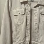 Elle White Jean Jacket Photo 1