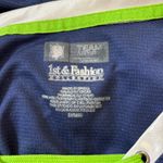 Seattle Seahawks Navy Blue Jersey Size M Photo 13