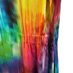 & Other Stories & Other Stories Multicolor Watercolor Tie-Dye Dress Photo 5