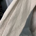 Cottage Essentials Embroidered Floral Sweater‎ Beige Ramie Cotton M Vintage Pink Size M Photo 3