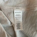 Athleta Women Plus Size 1X Sea Salt White Camo Organic Daily Crew Neck Shirt Photo 7