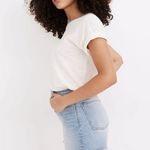 Madewell The Curvy Perfect Vintage Jean Short in Baylis Wash 26 Photo 1