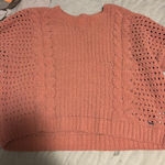 Hollister Holster pink oversized sweater Photo 0