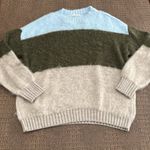 BP Women's Blue Trixie Multi Stripe Sweater, Size XXS, New with Tags Photo 1