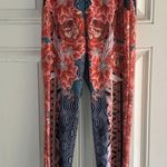 Unbranded Womens Floral Print Jacket & Pants Set Long Sleeve Full Photo 2
