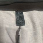 prAna XS Boho Paisley Print A-Line Skirt Red Orange Pink Stretch Waistband Photo 2