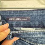 NYDJ  Jeans Blue Women’s 14 Short Marilyn Straight Mid Rise Medium Wash Denim Photo 6