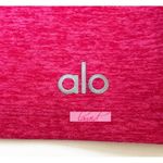 Alo Yoga Alo Suns Out Onesie Magenta Crush Heather Hot Pink Strappy Jumpsuit Romper M Photo 5