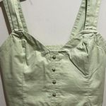 Abercrombie & Fitch NWT ~ Cropped Sleeveless Top ~ Medium ~ Green Photo 0