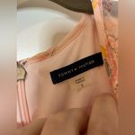 Tommy Hilfiger Paisley Chiffon Midi Dress 2 Garden Party Peasant Bishop Sleeves Photo 15