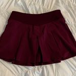 Ivivva Burgundy Skirt Photo 0