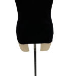 Capsule 121‎ The Star Vest Black Ribbed Knit Tank Top Zip Front Size Small Photo 8