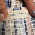Ocean Drive  Striped Mini Dress - Blue and Pink Photo 5