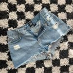 BDG  Women's Blue and White Shorts Photo 0