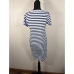 Current/Elliott  The Beatnik Blue & White Stripe T Shirt Dress Size 0 Photo 1