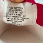 J.Crew  Road Trip Velvet Slip-On Sneakers Women’s Size 10.5 Red‎ Athletic Shoes Photo 7