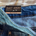 Ranbeeri NWT  embroidered fringed cropped skinny jeans Photo 6