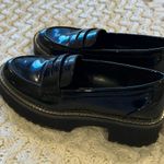 DKNY Donna Karen Black Loafers  Photo 0