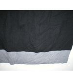 Athleta NWT New Womens Long Sleeveless Sweater Dress Black Gray L Large Slits Photo 2