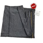 Lululemon Vinsaya Scarf Gray Striped Rulu Snap Button Wrap Customizable NWT Photo 1