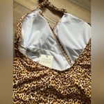 Grace Karin 🐅 Women's Halter Tummy Control Swimsuit Leopard-2XL Photo 5