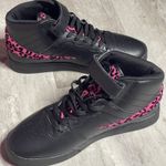 FILA  Womens  Black/pink Basketball Shoes Sneakers Size‎ 10 Photo 4