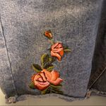 Rose Embroidered Skirt Size L Photo 1